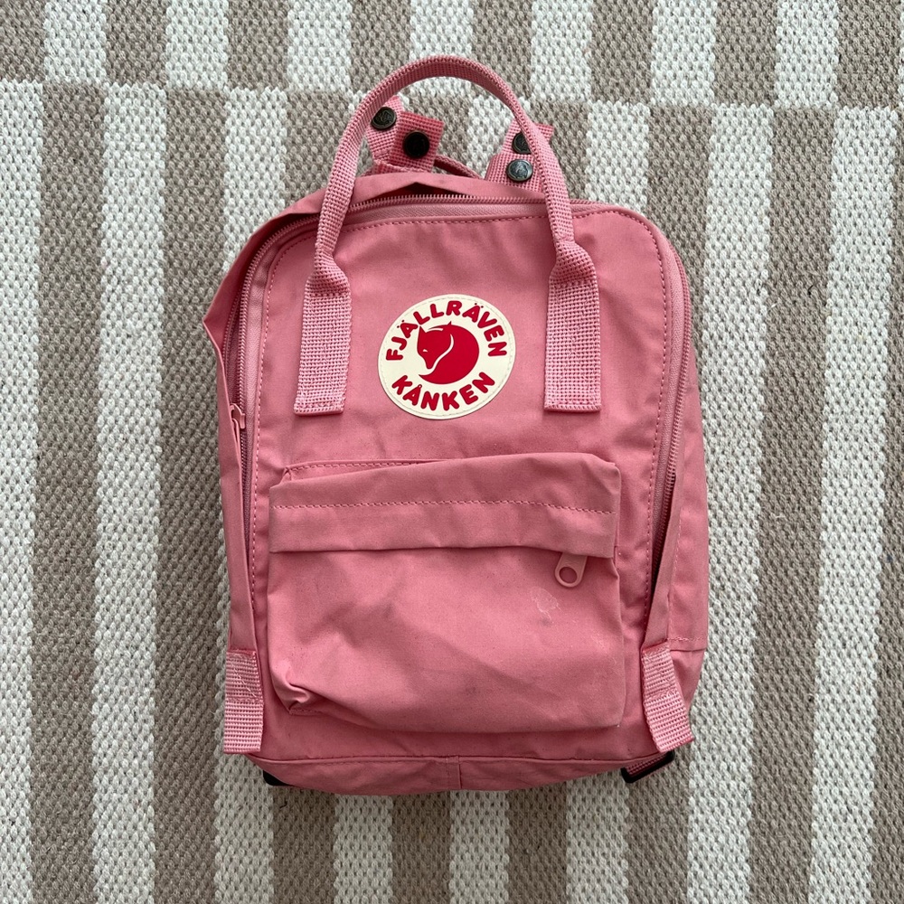 FJALLRAVEN mini backpack 🔥